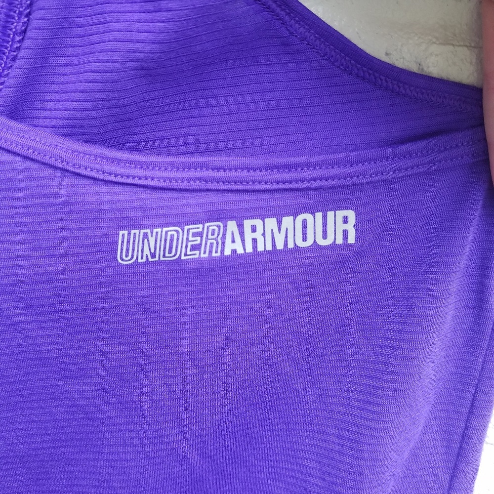 🚫SOLD🚫▪Under Armour ▪Racerback Tank Top - Picture 6 of 6